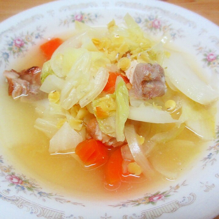 ジャガイモ 白菜 レンズ豆のチキンスープ レシピ 作り方 By Mococo05 楽天レシピ ジャガイモ 白菜 レンズ豆のチキンスープ レシピ 作り方 By Mococo05 楽天レシピ